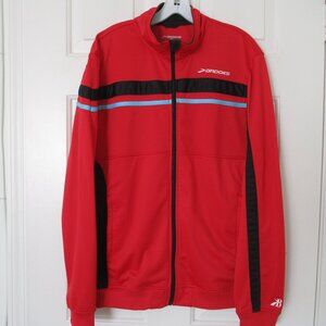 Brooks Womens L/S Red Full-Zip Active Running Jacket - Size Medium